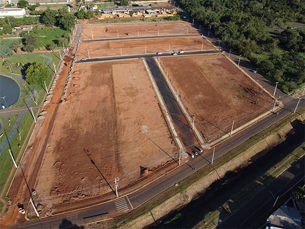 30/06/2022, MARCARÁ A CONCLUSÃO DAS OBRAS DO LOTEAMENTO ECOVIVENCE