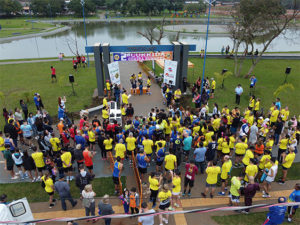 300 atletas participaram da 2ª Corrida Runners no dia 26 de Junho de 2022 no Parque do Lago Rogério Manuel Gonçalves Lourenço e nas ruas do Loteamento Ecovivence e Jardim Ecopark